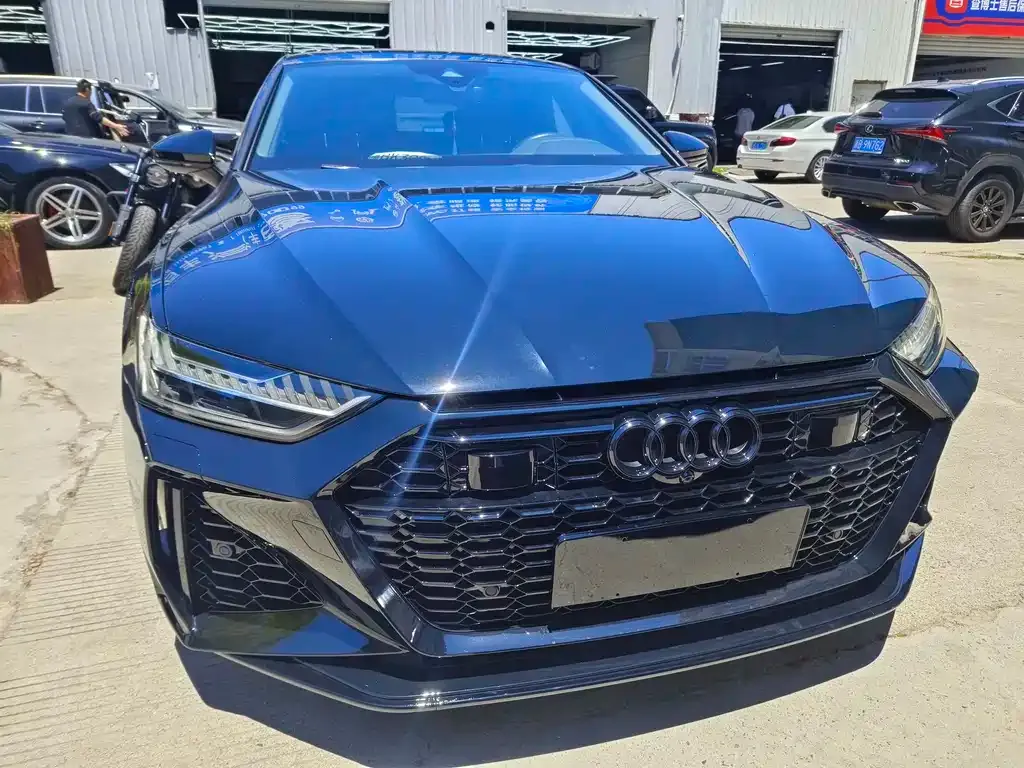 Audi A7 2021 из CN, фото 10