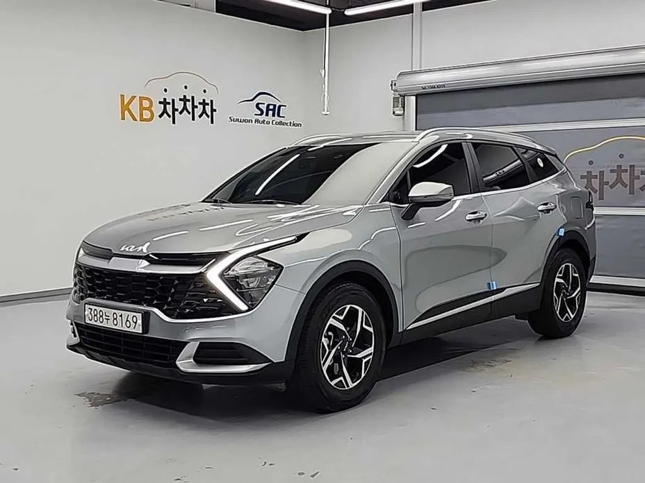 Kia Sportage — фото 1