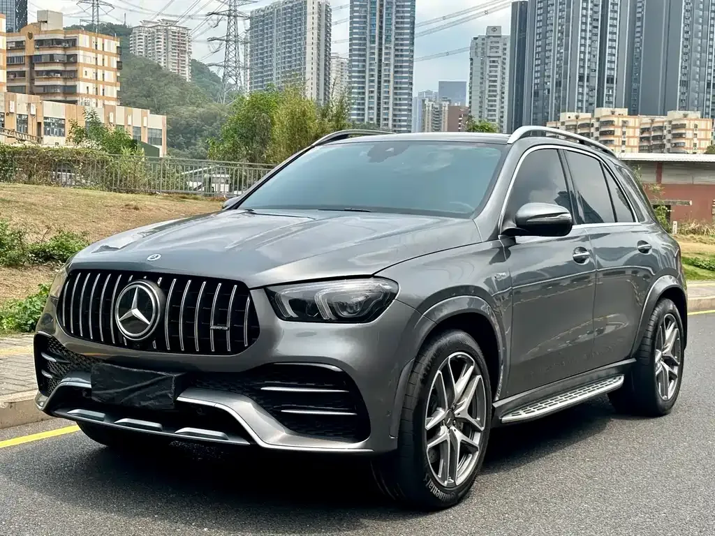 Mercedes-Benz GLE AMG — фото 1