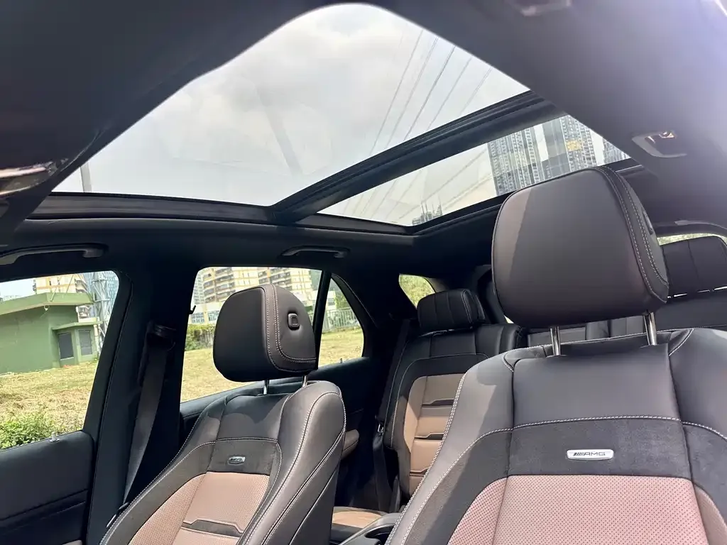 Mercedes-Benz GLE AMG — фото 5