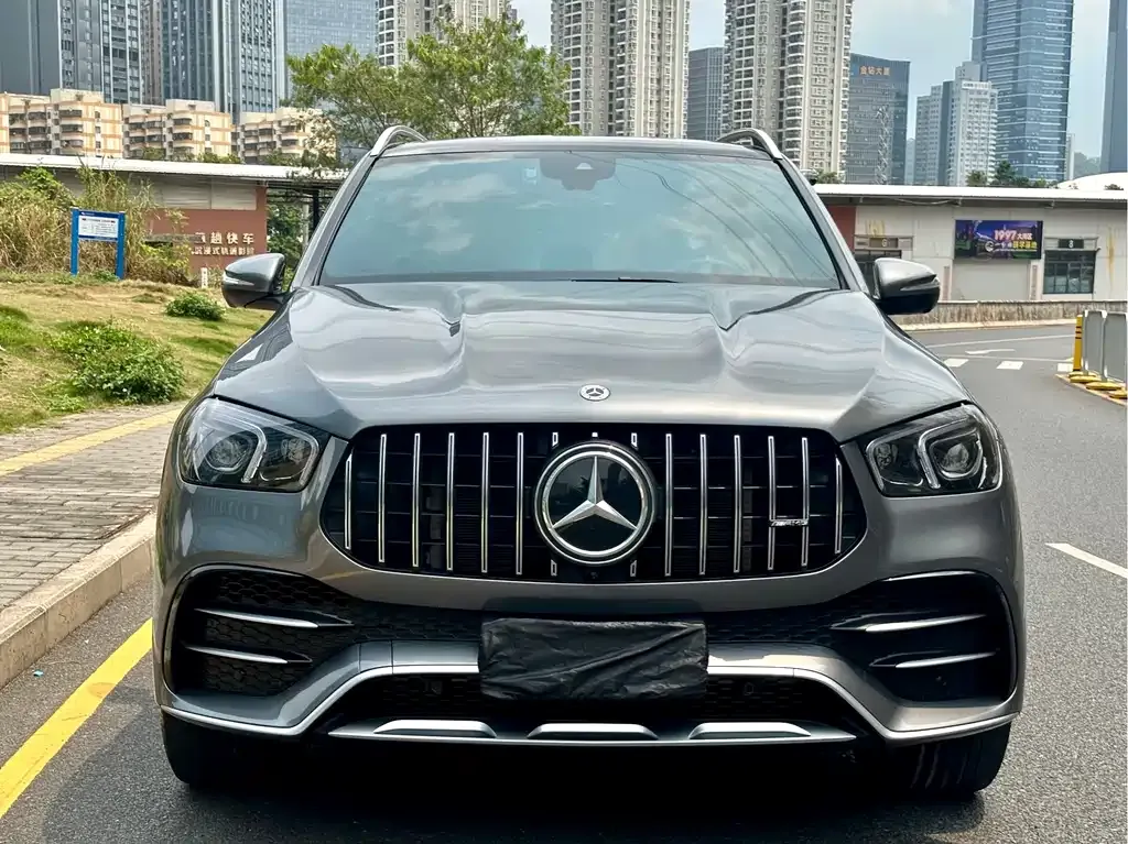 Mercedes-Benz GLE AMG — фото 2
