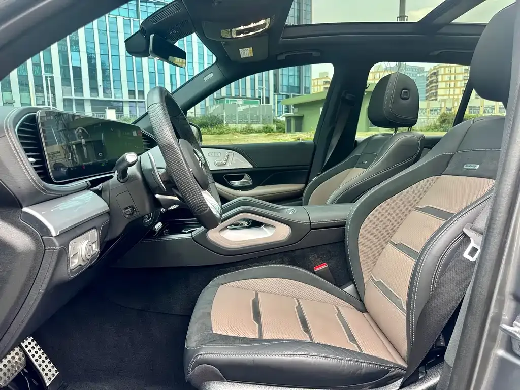 Mercedes-Benz GLE AMG — фото 4