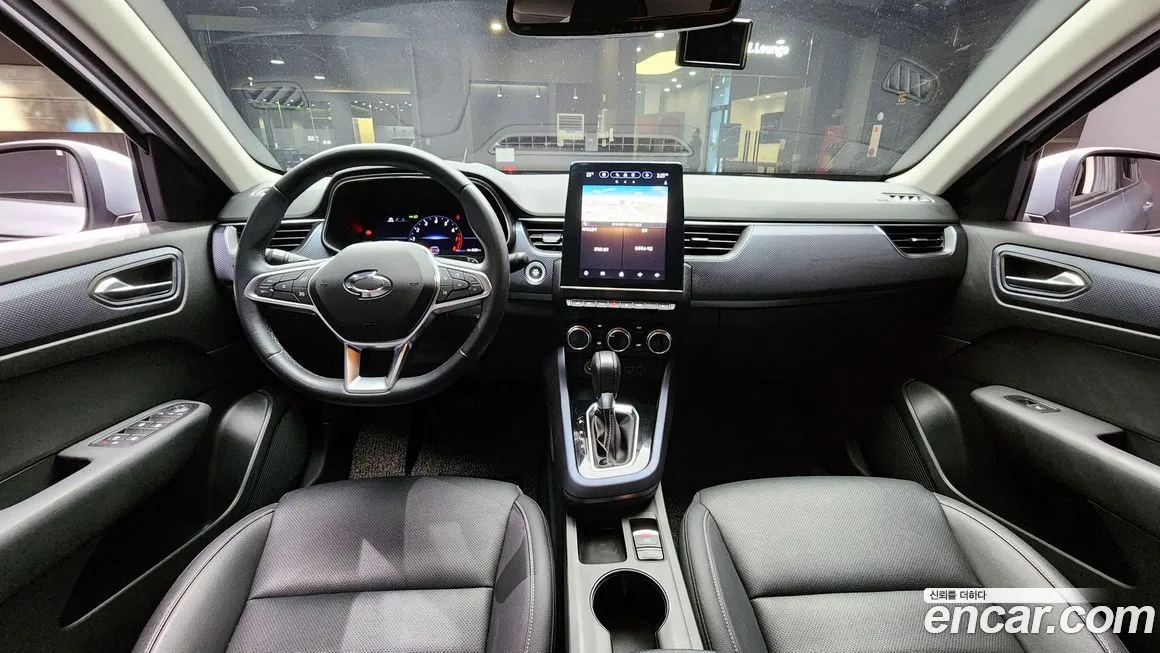 Renault Korea (Samsung) XM3 2021 из KR, фото 6