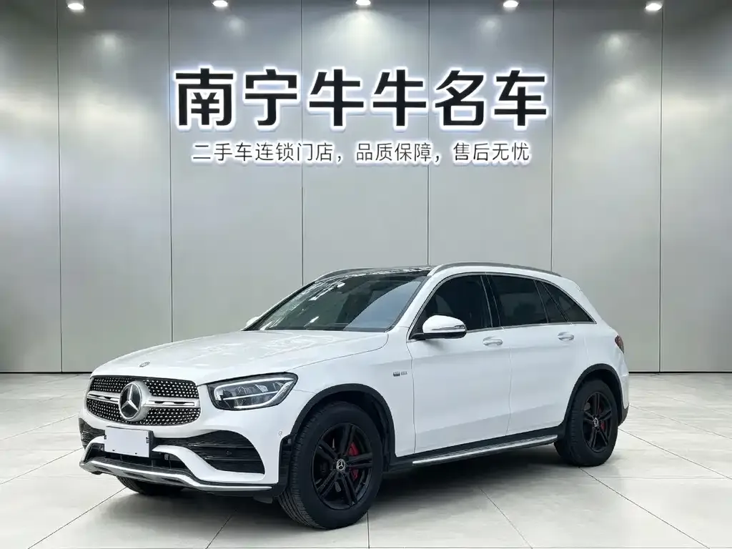 Mercedes-Benz GLC — фото 1
