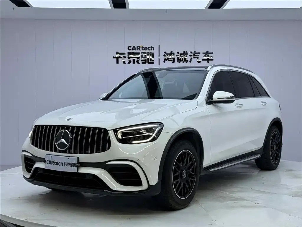 Mercedes-Benz GLC — фото 1