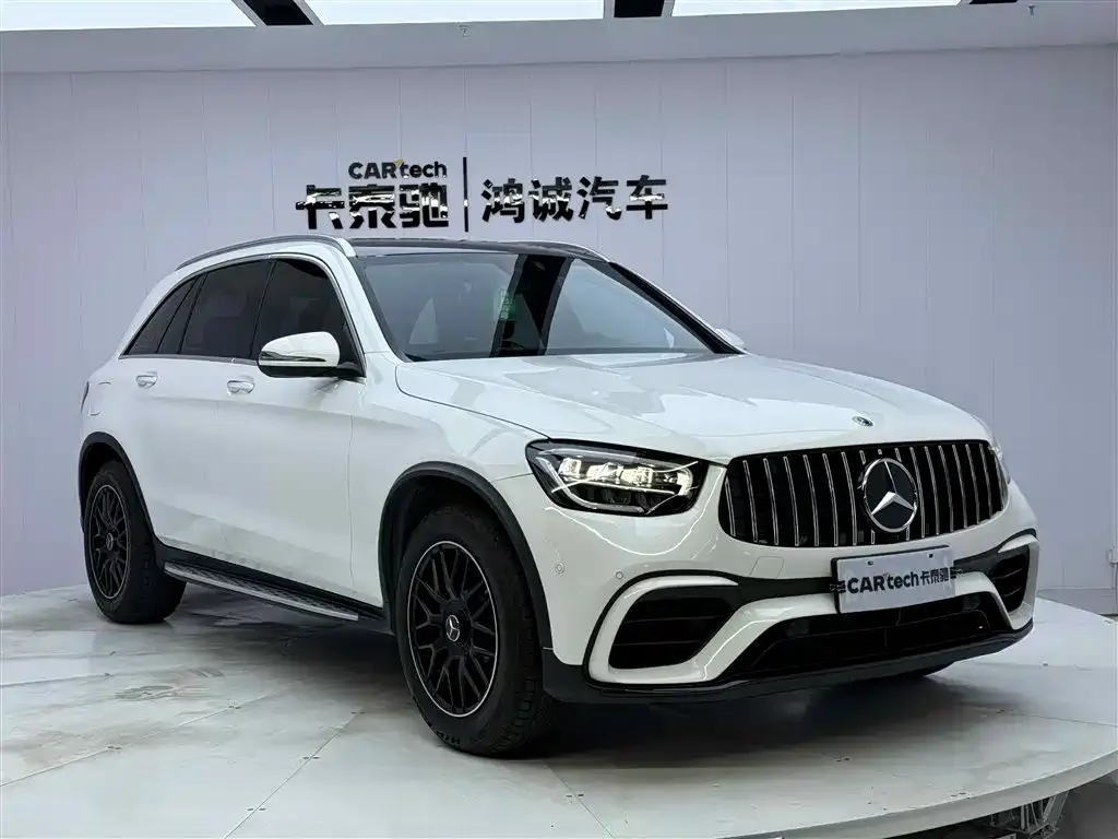Mercedes-Benz GLC — фото 9