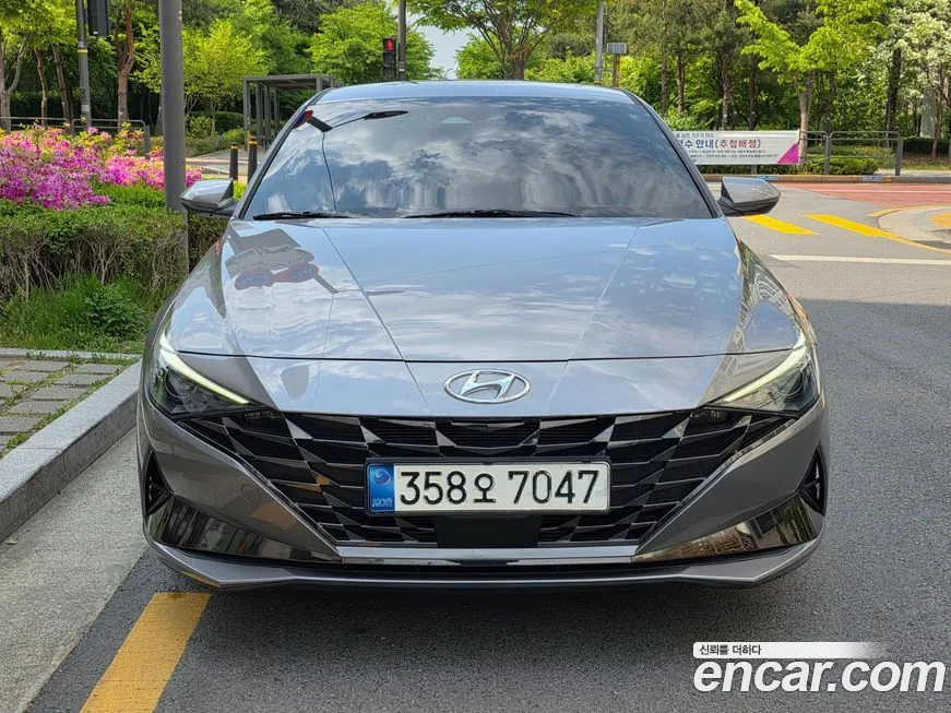 Hyundai AVANTE — фото 7