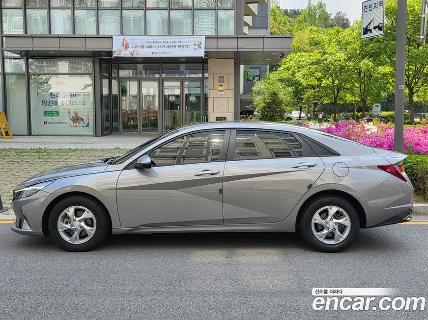 Hyundai AVANTE — фото 8
