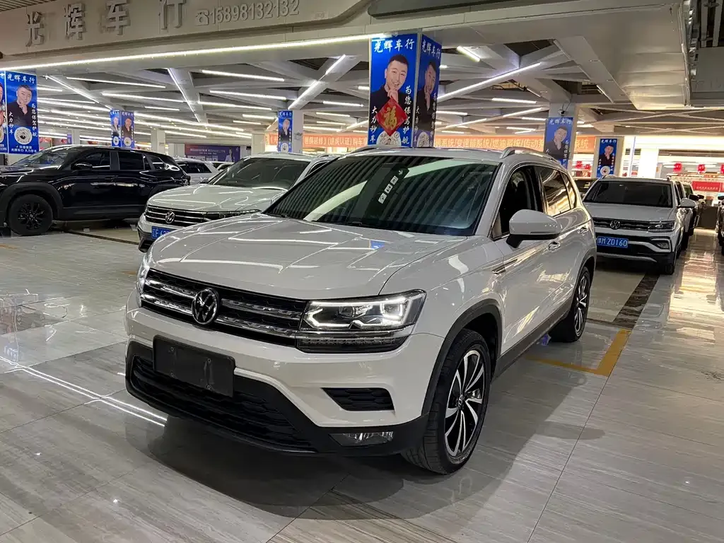 Volkswagen Tharu — фото 1