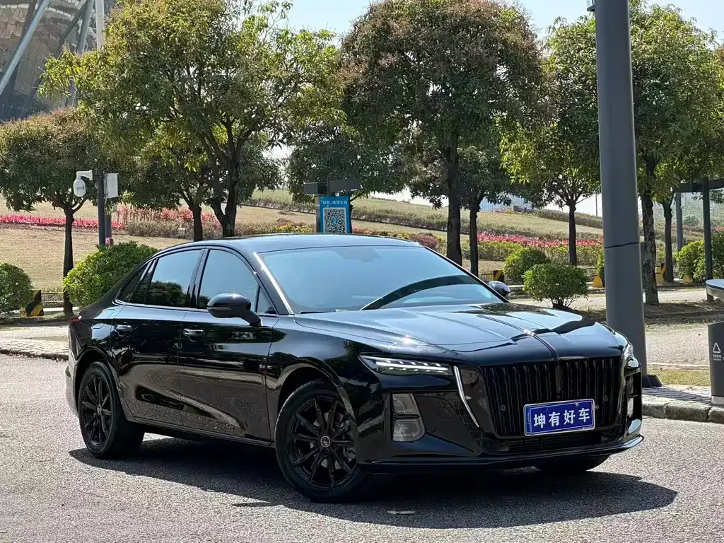Hongqi H5 — фото 2