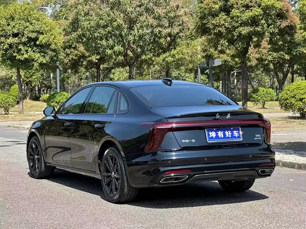 Hongqi H5 — фото 10