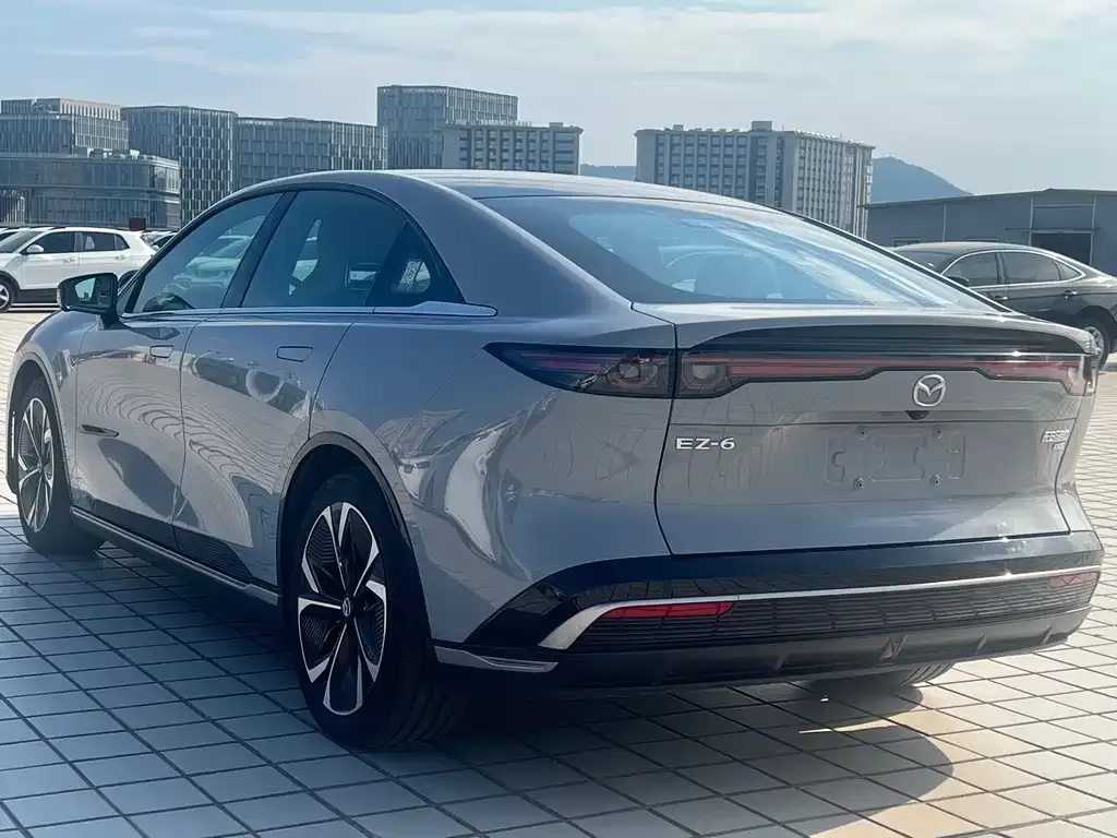 Mazda EZ-6 2024 из CN, фото 8