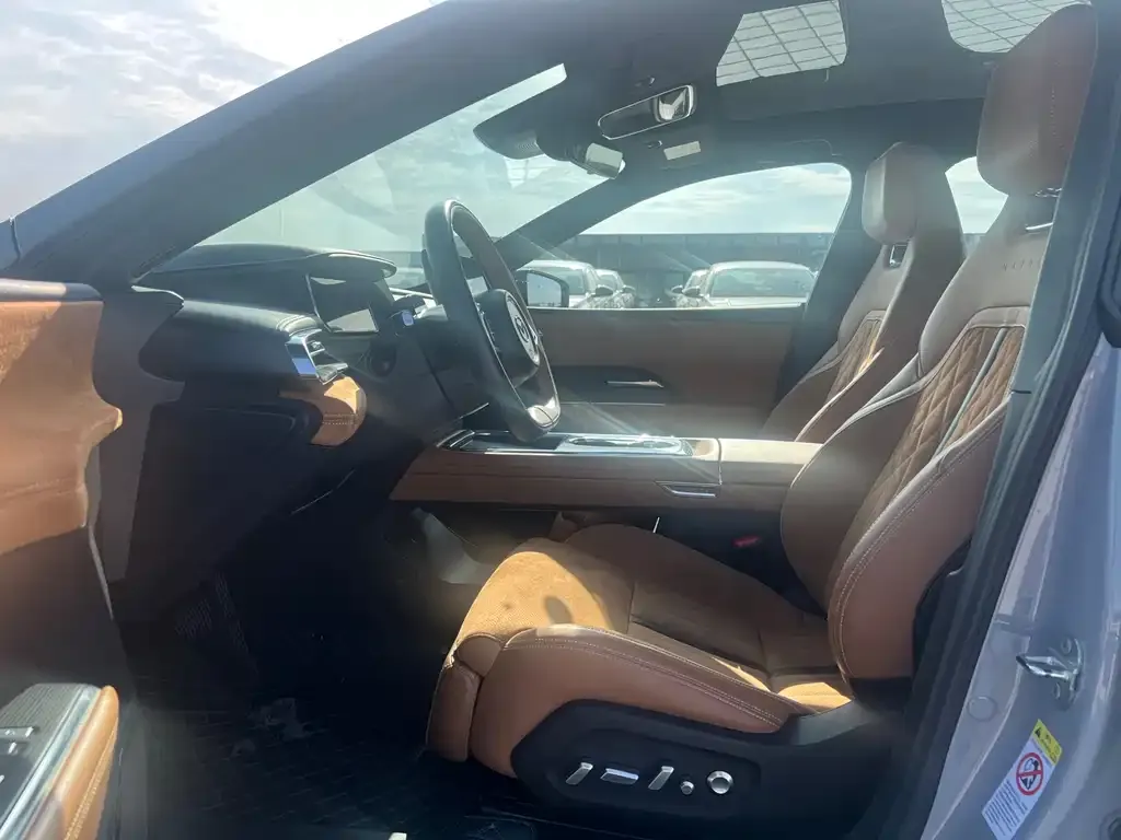 Mazda EZ-6 2024 из CN, фото 4