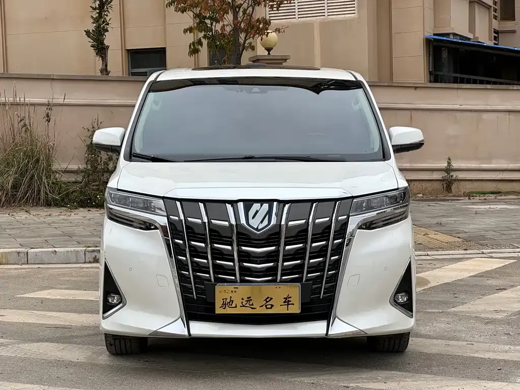 Toyota Alphard — фото 7