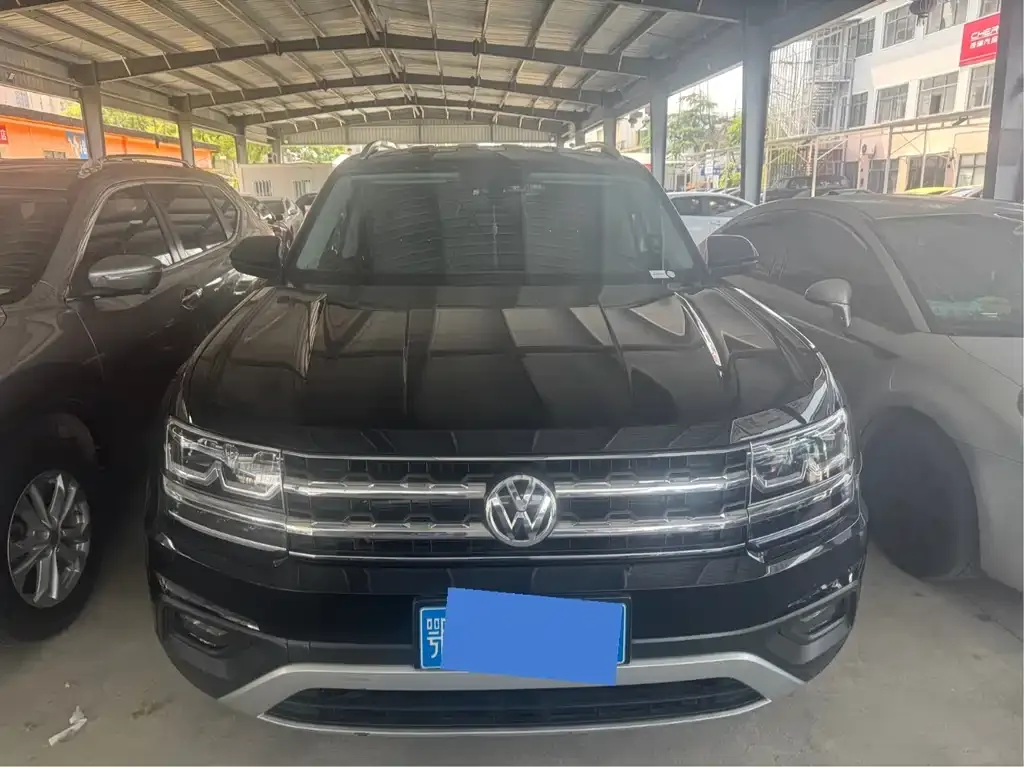 Volkswagen Teramont X 2021 из CN, фото 9