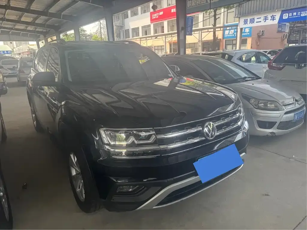 Volkswagen Teramont X 2021 из CN, фото 7