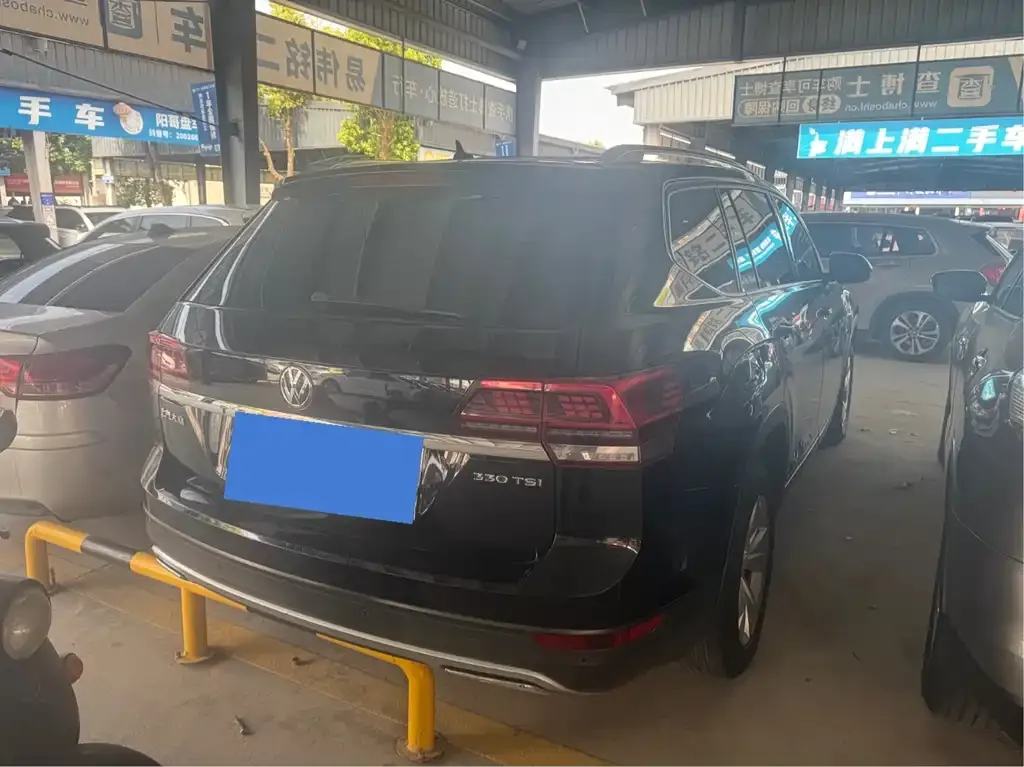 Volkswagen Teramont X 2021 из CN, фото 8