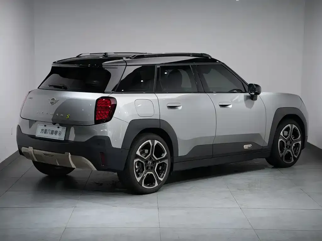 MINI Aceman EV 2025 из CN, фото 2
