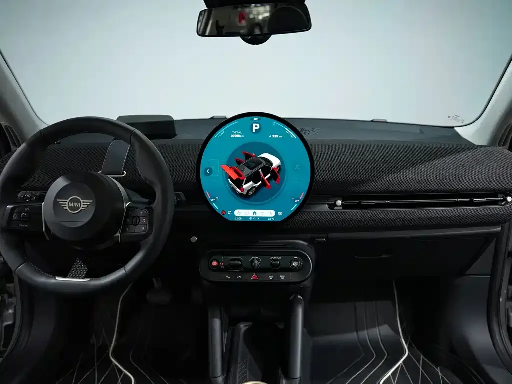 MINI Aceman EV 2025 из CN, фото 7
