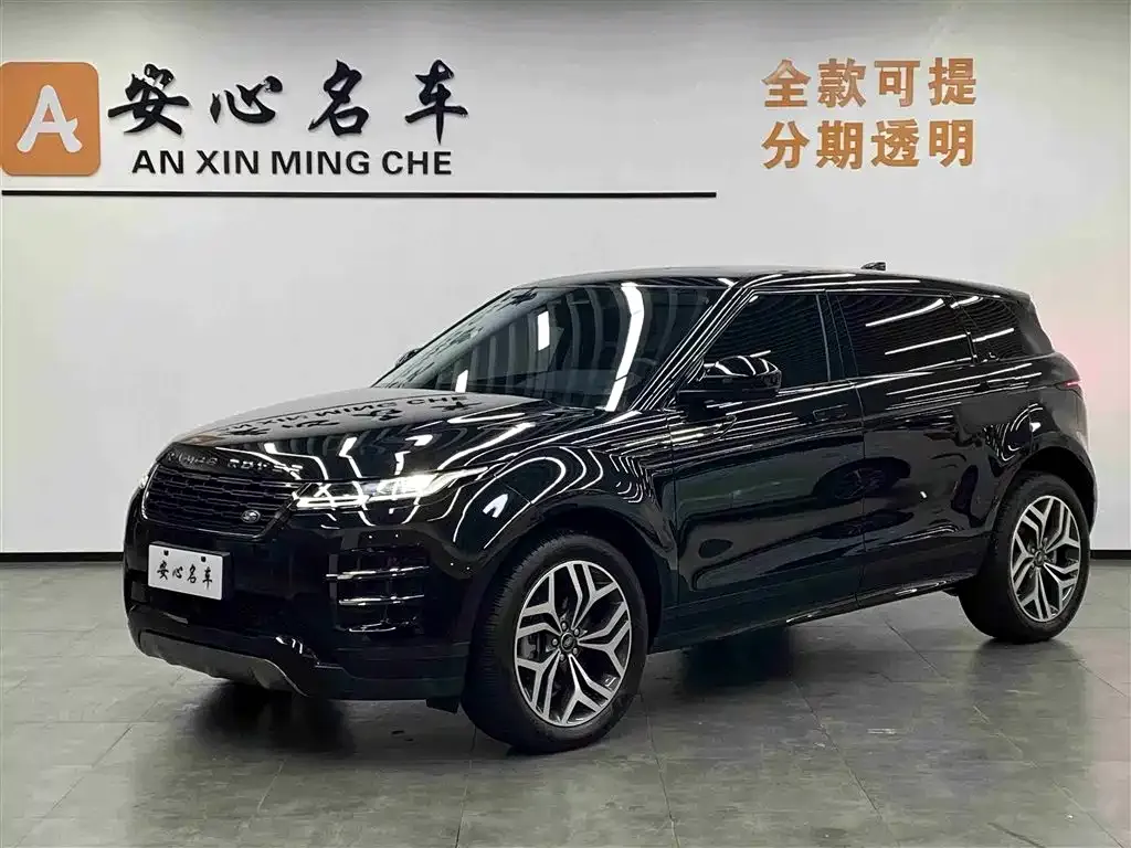 Land Rover Evoque — фото 1