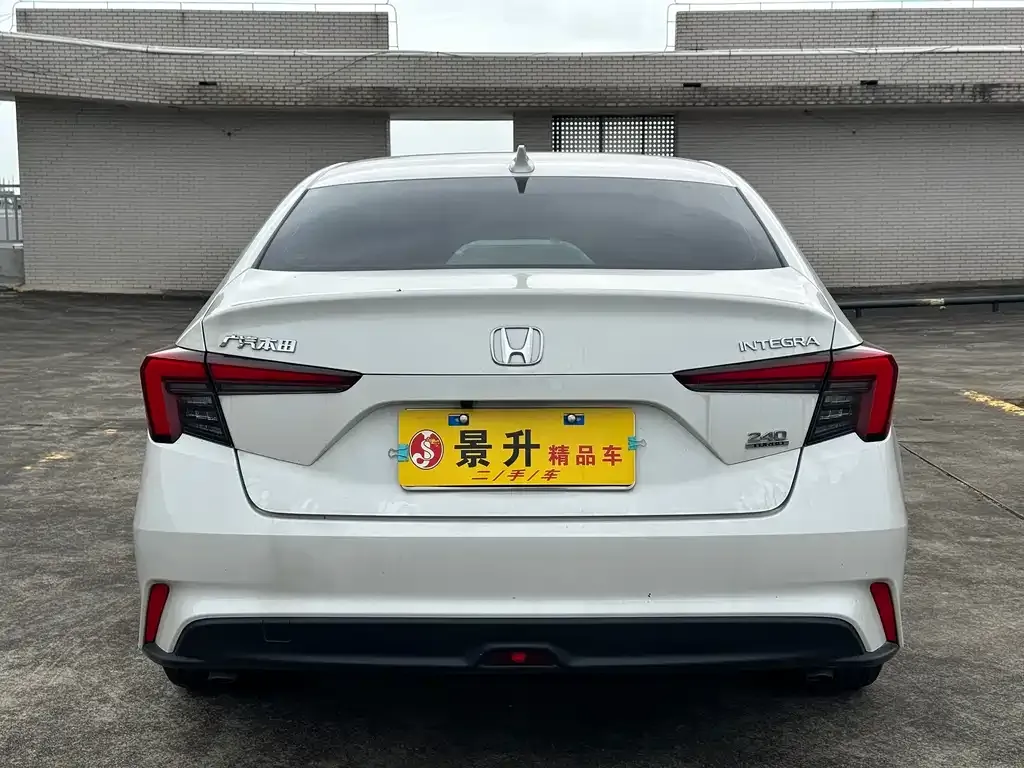 Honda Integra 2023 из CN, фото 2