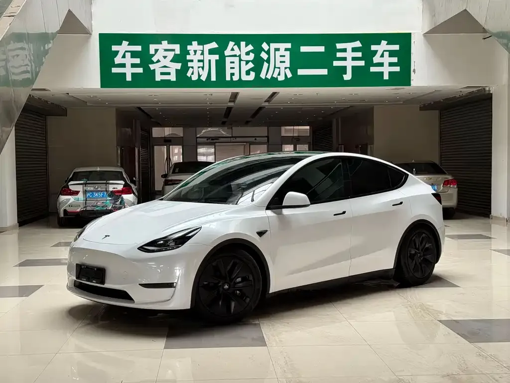 Tesla Model Y — фото 1