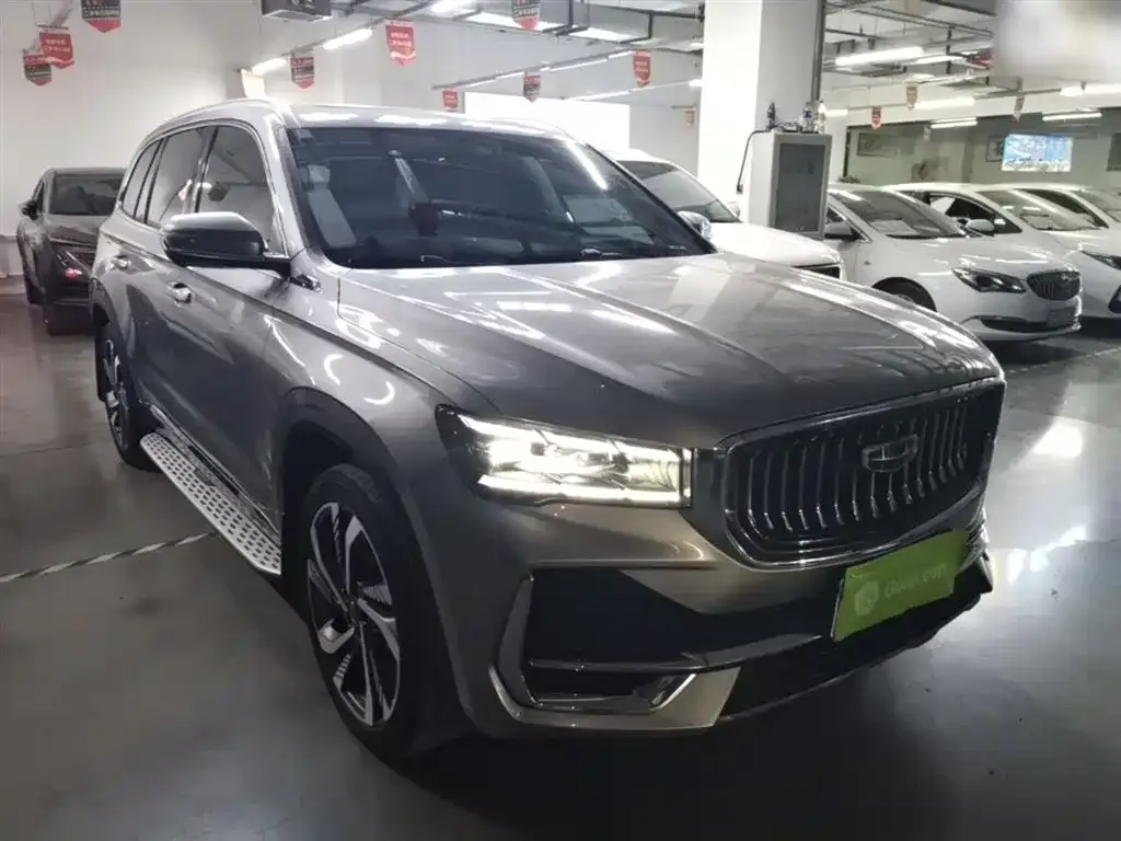 Geely Xingyue L — фото 4