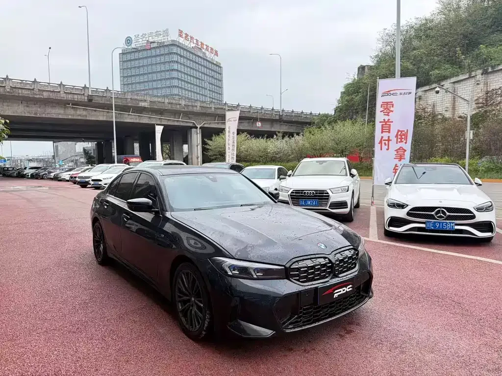 BMW 3 Series 2024 из CN, фото 6