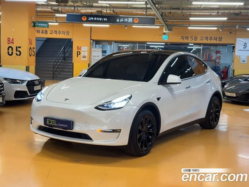 Tesla Model Y — фото 1
