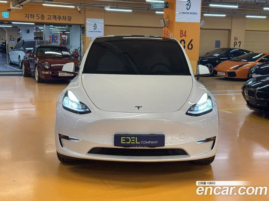 Tesla Model Y — фото 6