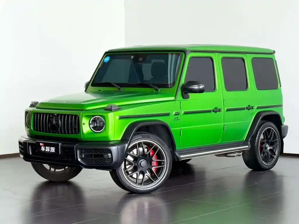 Mercedes-Benz G-Class AMG — фото 1