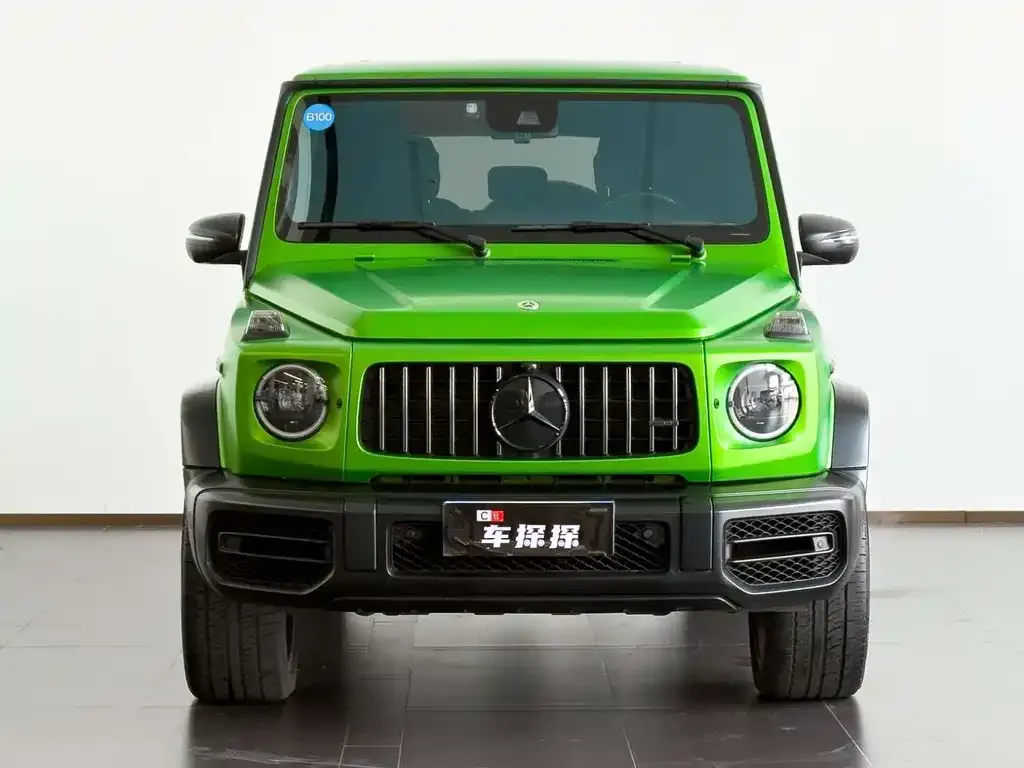 Mercedes-Benz G-Class AMG — фото 5