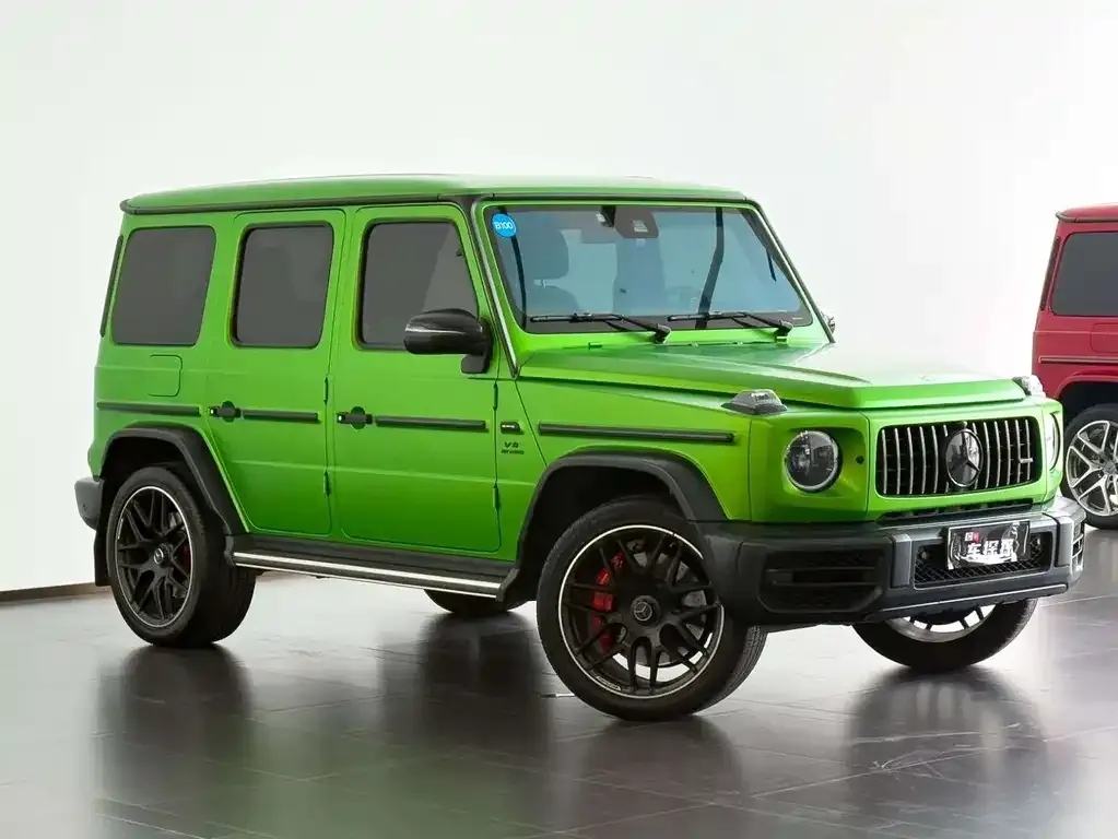 Mercedes-Benz G-Class AMG — фото 4
