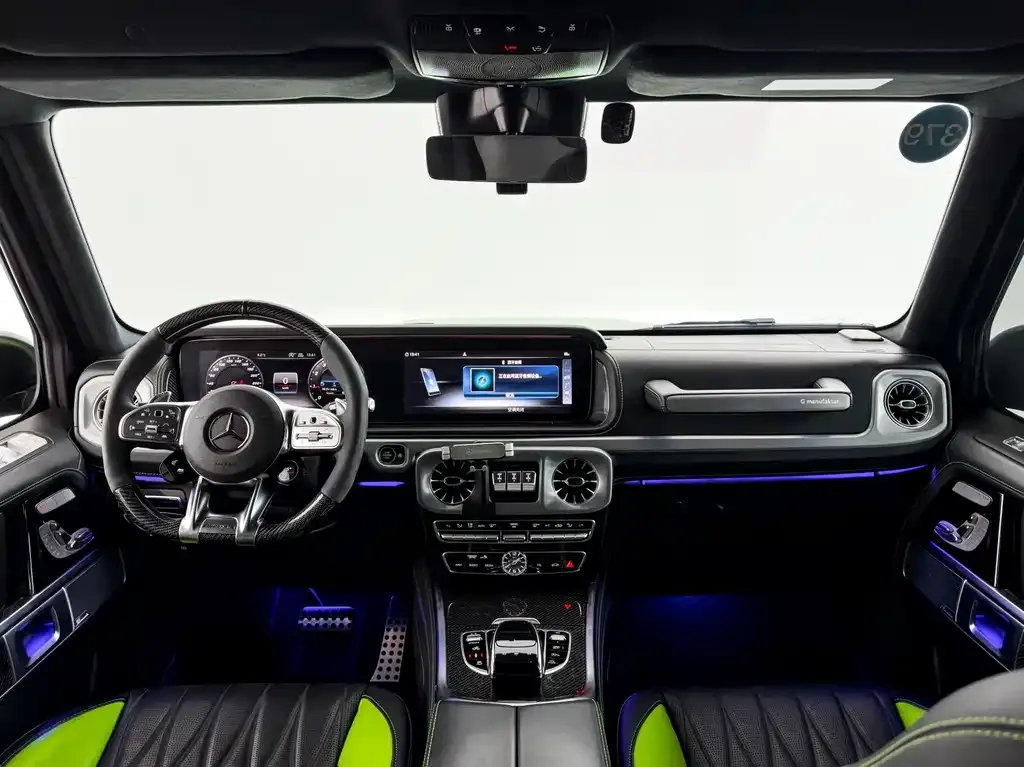 Mercedes-Benz G-Class AMG — фото 6