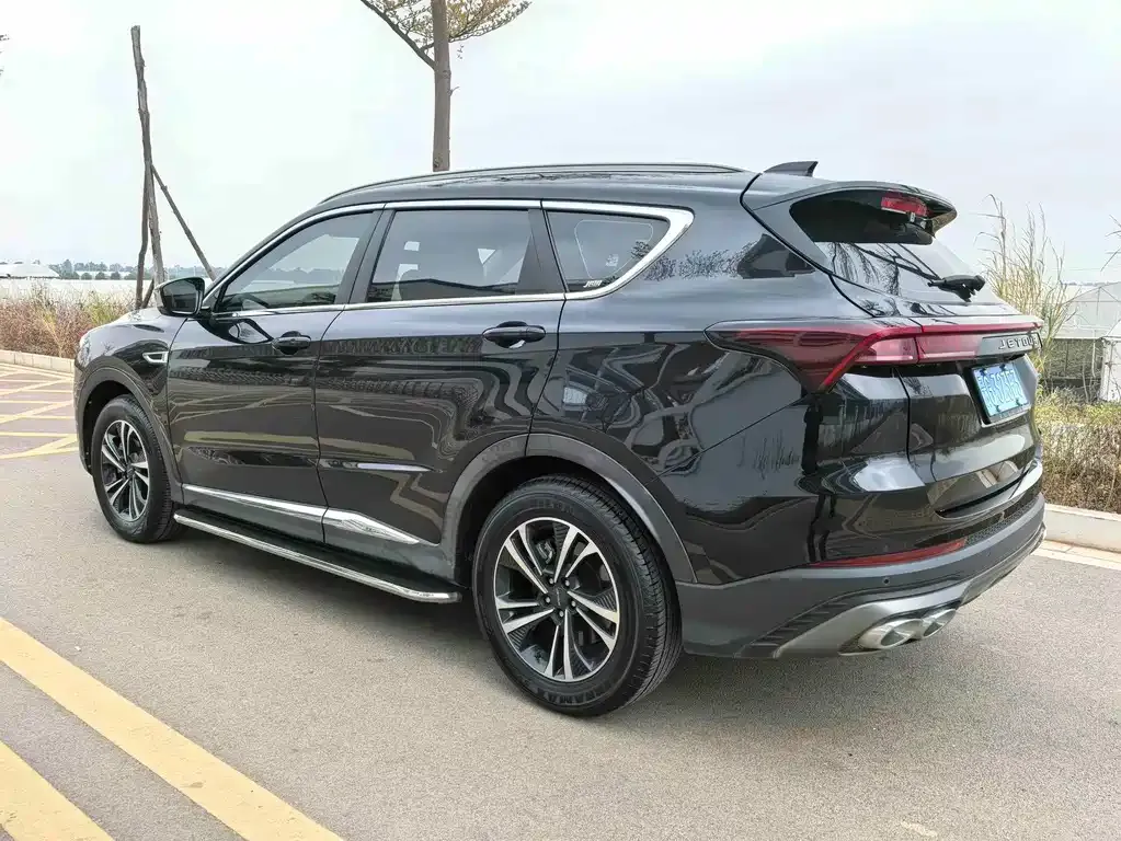 Jetour X70 PLUS 2021 из CN, фото 3