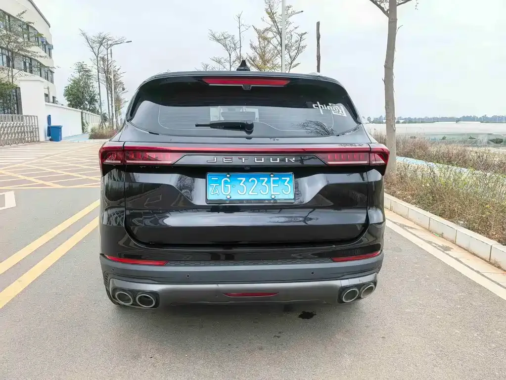 Jetour X70 PLUS 2021 из CN, фото 4