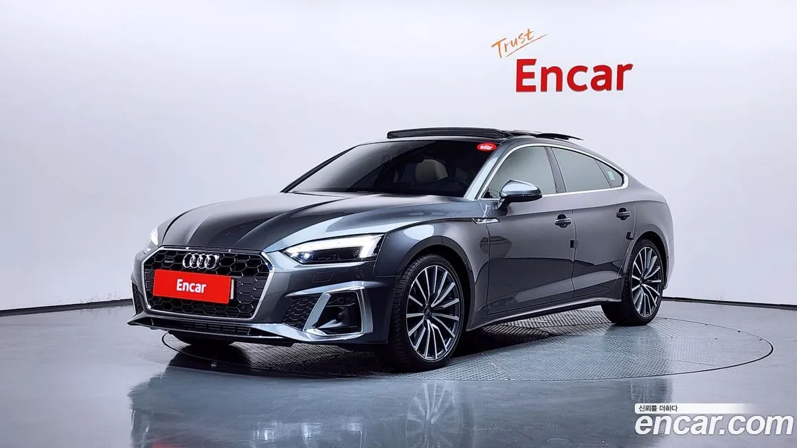 Audi A5 40 TFSI Quattro Premium Sportback 1