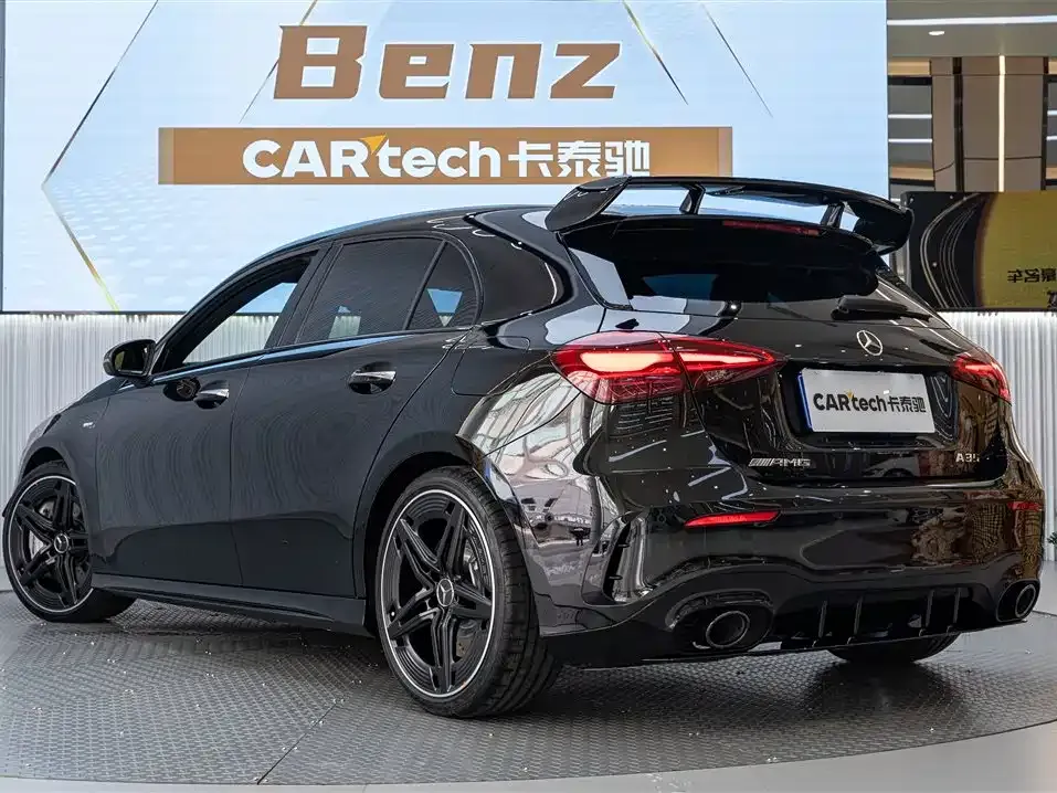 Mercedes-Benz A-Class AMG (Import) — фото 6