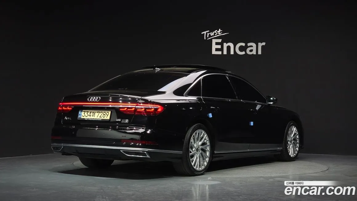 Audi A8 2021 из KR, фото 2