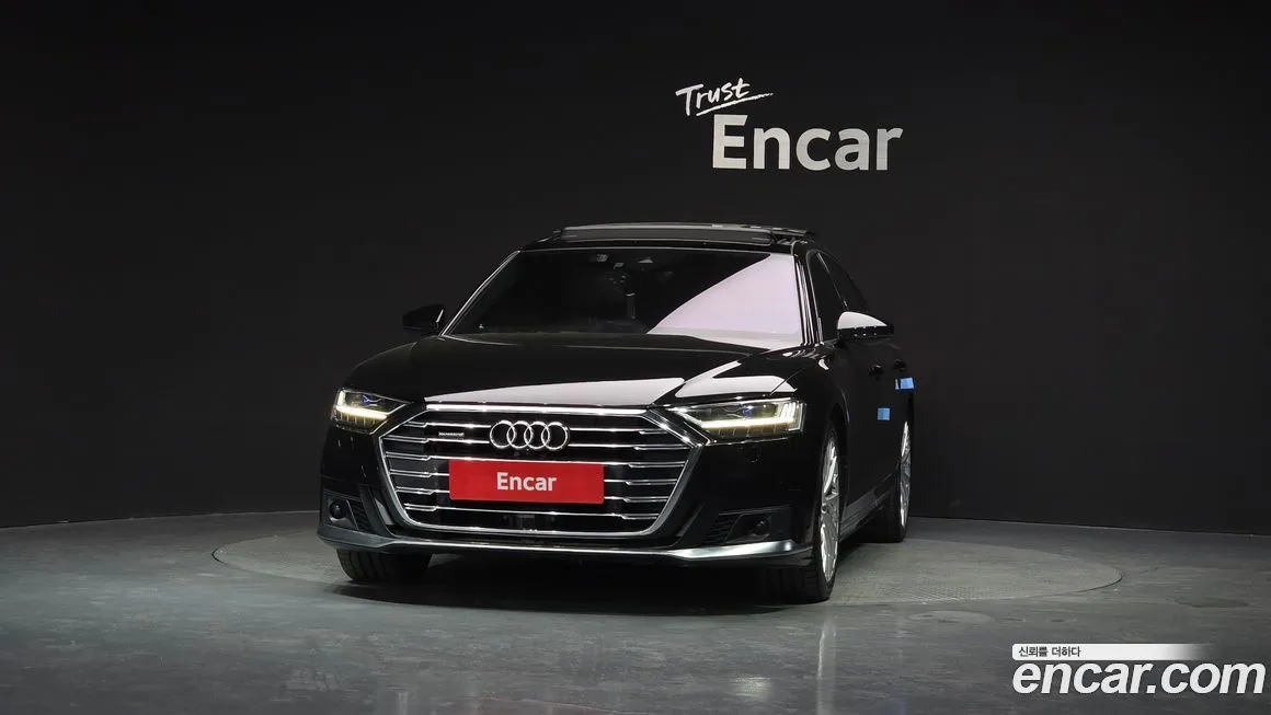 Audi A8 2021 из KR, фото 4