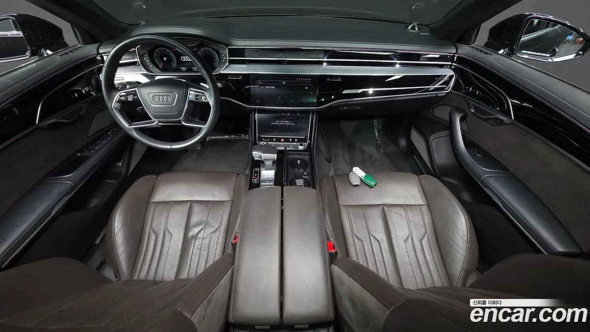 Audi A8 2021 из KR, фото 5