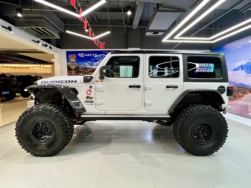 Jeep Wrangler PHEV — фото 2