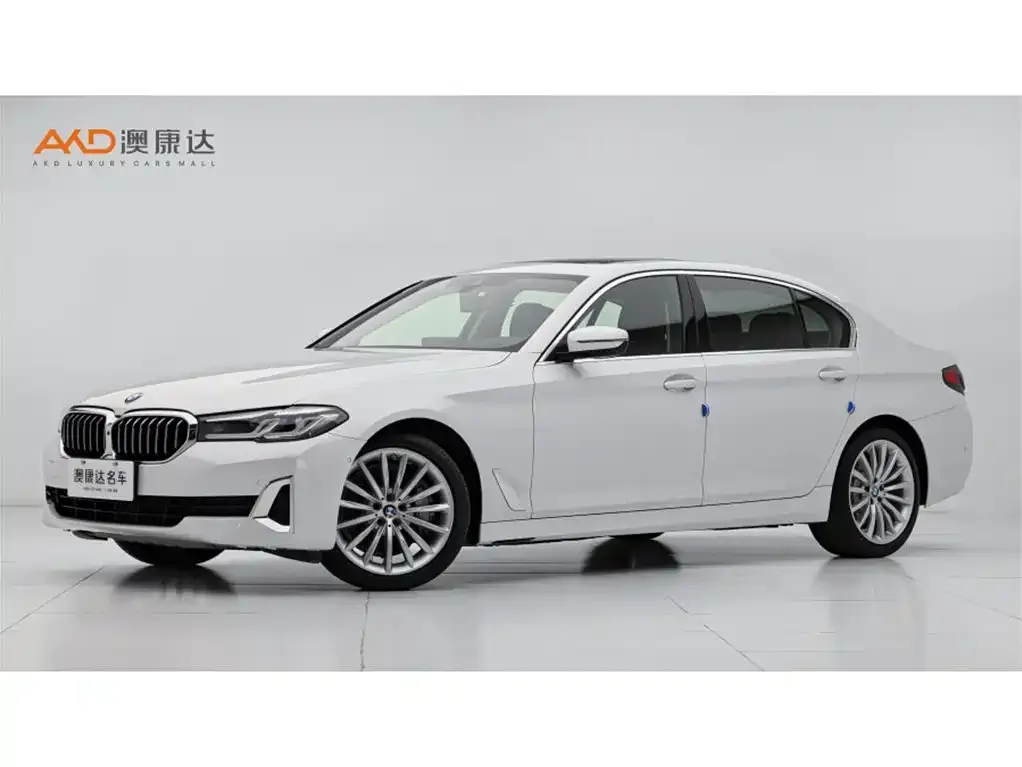 BMW 5 Series — фото 1