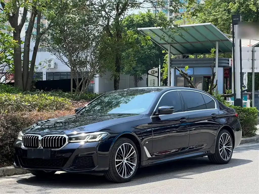 BMW 5 Series — фото 1