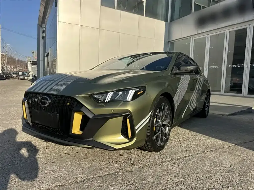 GAC Motor Shadow Leopard — фото 1