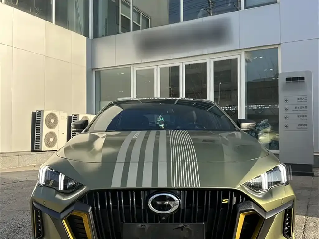 GAC Motor Shadow Leopard — фото 9