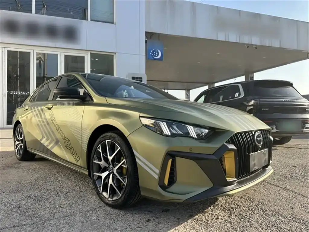 GAC Motor Shadow Leopard — фото 5