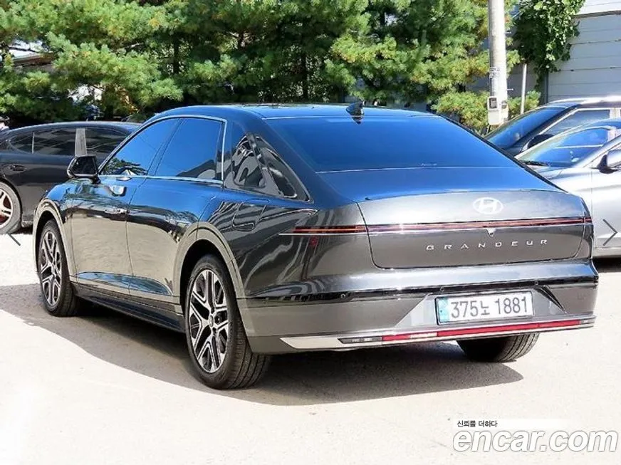 Hyundai Grandeur — фото 10