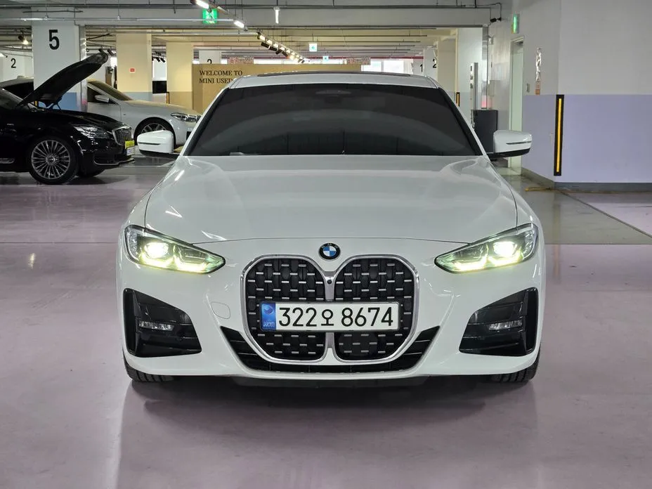 BMW 4-Series 2021 из KR, фото 7