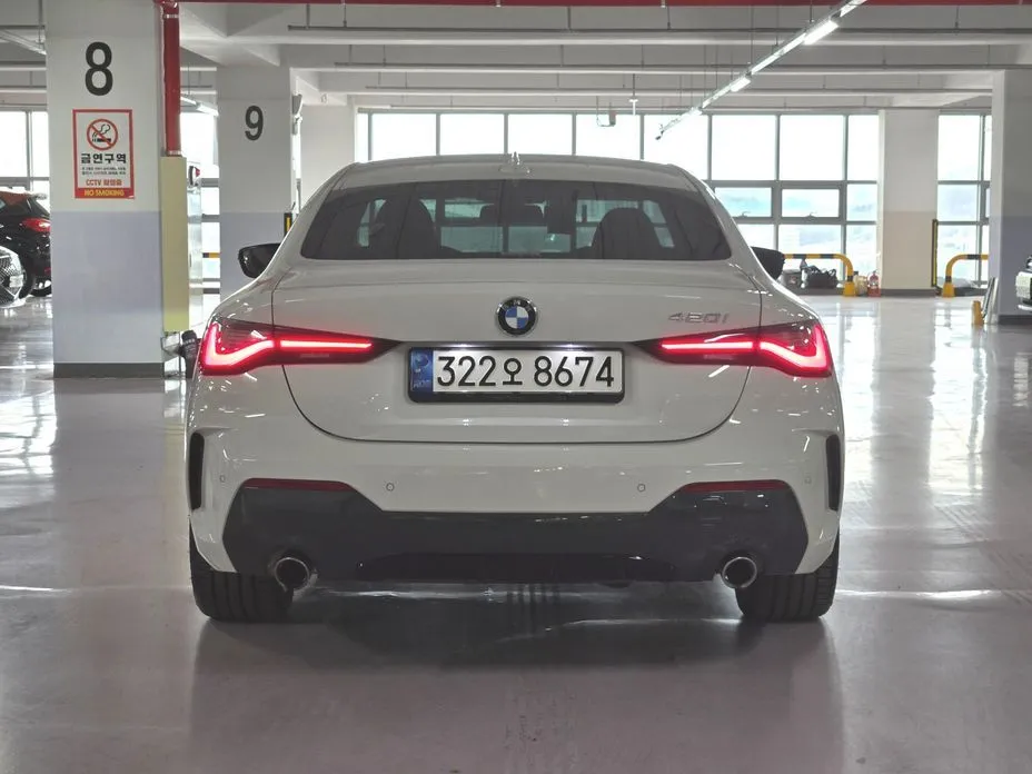 BMW 4-Series 2021 из KR, фото 2